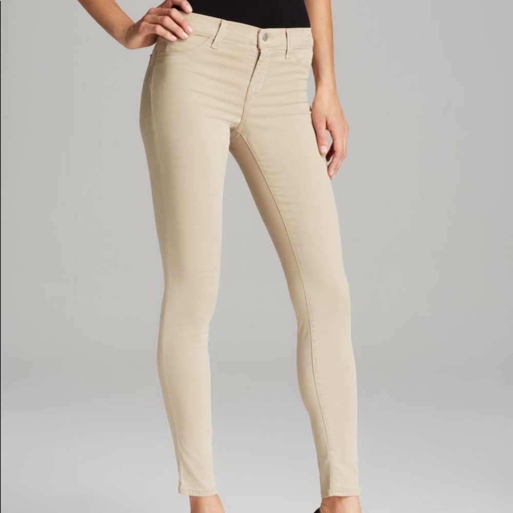 J Brand super skinny pants